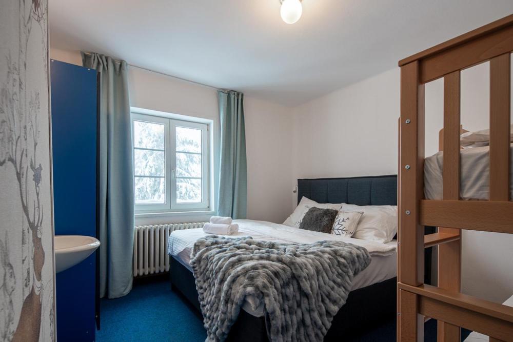 Prazska Bouda Hotell Pec pod Snezkou Exteriör bild